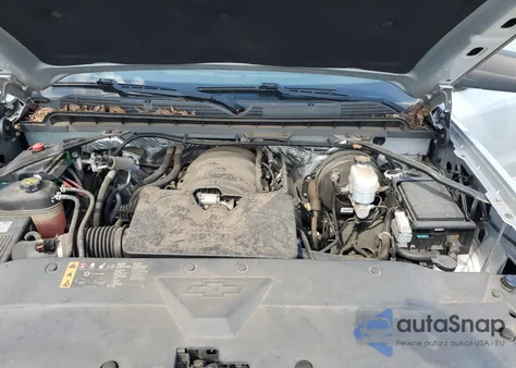 2017 Chevrolet Silverado C1500 Custom из США, поврежденный, VIN 1GCRCPEH1HZ359192